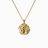 Aphrodite Molten Mini Medallion