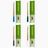 Dental Lace Bamboo Toothbrush - 4 Pack