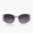 powerhouse - white + grey gradient polarized sunglasses