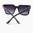 topanga - black + grey gradient sunglasses