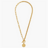 Ellie Vail - Stacie Toggle Chain Coin Necklace