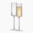 Ribbed Champagne Glass - Set of 2