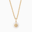 Fleur De Lis Pearl Necklace