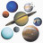 The Planets - 8 Puzzle Set