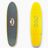 29" G&S Warp 2 Round Tail Skateboard Deck - Yellow