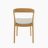 Hanna Dining Chair Leather Seat