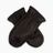 Harssidanzar Mens Lambskin Leather Outdoor Mittens Gloves Thermolite Lined