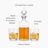 Modern Liquor Decanter & Tumblers by Viski