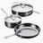 5-Piece Titanium Essential Cookware Set