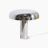Mushroom table Lamp - Chrome