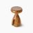 Wooden stool Chestnut