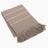 Caral Taupe Throw