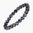 8 mm Gemstone Beaded Elastic Bracelet | Jan Leslie