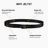 Black JeltX Adjustable Elastic Belt