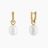 White Freshwater Pearl Drops—Pair