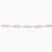14k Long Link Charm Bracelet