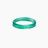 Green Onyx Circle Ring
