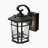 KODA Williams Outdoor LED Wall Lantern With Power Outlet