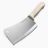 7.25" Meat Cleaver with Polypropylene Handle