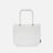 The Del Mar Packable Tote Small - Tyvek - White
