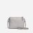 The Pearl - Saffiano Leather - Light Grey / Gold / Grey