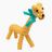 Giraffe Rope Toy