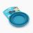 Portable - Collapsible Dog Bowl - Blue