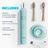 Lumineux Sonic Electric Toothbrush (In Bloom) + Lumineux Sonic Electric Toothbrush (Crystalline) Bundle