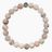 TERRA MAR: Peach Moonstone Bracelet