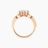 [Evanthe] Vintage Floral Ring in Moonstone