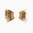 Metallic Mini Madeline Earrings Gold