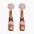 Rosé Champagne Earrings Blush