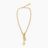 Voyager Gold Necklace
