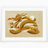Year of the Dragon - Gold | Framed Wall Art