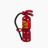 1:12 Red Fire Extinguisher