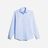 Men's Aero Dress Shirt - Sky Blue Grid