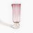Bubble Glass Pitcher in Candy Pink