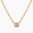 14k Loren Sapphire Necklace