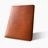 Left-Handed - Executive Cut - Refillable Leather Folio