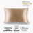 Natural Mulberry Silk Pillowcase (19 Momme)