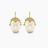 Kiki Pearl and Diamond Earrings