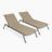 Princeton (2-Pack) Outdoor Chaise Lounge