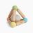 Triangle Clutching Toy - Pastel