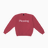 The Pleasing Crewneck in Red