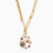 Pink Clusterf@&$ Carved Necklace - 11409