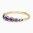 Purple Bubble Ring - Size 7 - 11380