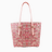 Pink Eyes Tote Bag By Jonny Detiger