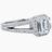 1.01 Carat GIA Graded D VVS2 Emerald Cut Diamond in 18 Karat White Gold Ring