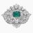 Exceptional Tiffany & Co., circa 1880 Emerald Diamond Pearl Necklace