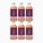 6 Bottles Root Elixirs Sparkling Strawberry Lavender Premium Cocktail Mixer 12 oz